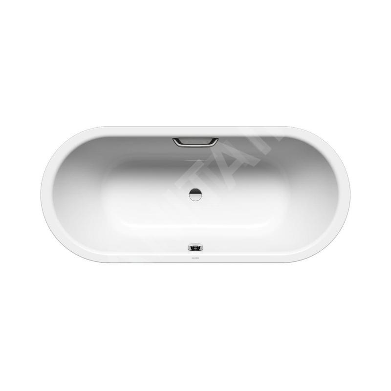 Kaldewei Ambiente - Baignoire ovale Classic Duo 111, 1800x800 mm, avec trous pour les poignées, effet Perl, blanc 291210113001 Kaldewei Ambiente - Baignoire ovale Classic Duo 111, 1800x800 mm, avec trous pour les poignées, effet Perl, blanc 291210113001