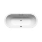 Kaldewei Ambiente - Baignoire ovale Classic Duo 111, 1800x800 mm, avec trous pour les poignées, effet Perl, blanc 291210113001 Kaldewei Ambiente - Baignoire ovale Classic Duo 111, 1800x800 mm, avec trous pour les poignées, effet Perl, blanc 291210113001