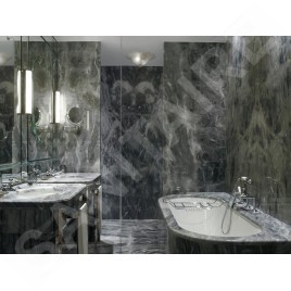 Kaldewei Ambiente - Baignoire ovale Classic Duo 111, 1800x800 mm, avec trous pour les poignées, effet Perl, blanc 291210113001