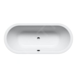 Kaldewei Ambiente - Classic Duo Oval 116, 1700x700 mm, Perl-Effect, blanc 292600013001