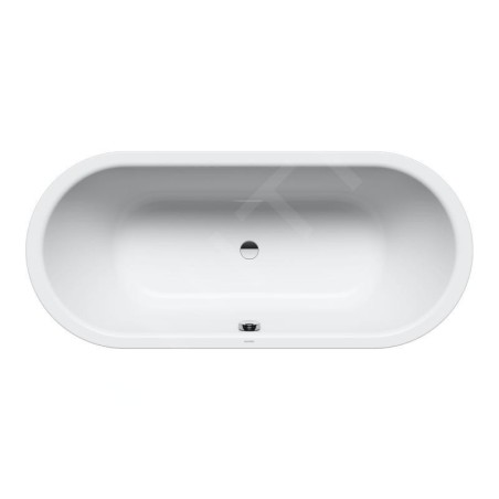 Kaldewei Ambiente - Classic Duo Oval 116, 1700x700 mm, Perl-Effect, blanc 292600013001