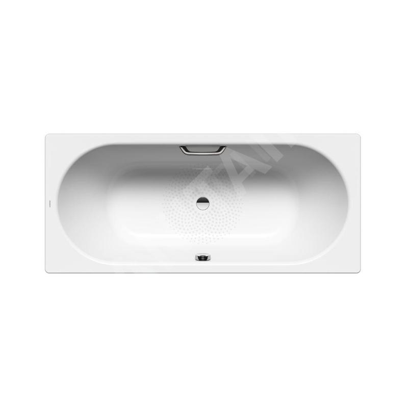 Kaldewei Ambiente - Baignoire rectangulaire Classic Duo 110, 1800x800 mm, avec trous pour les poignées, effet Perl, Kaldewei Ambiente - Baignoire rectangulaire Classic Duo 110, 1800x800 mm, avec trous pour les poignées, effet Perl,