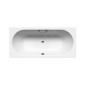 Kaldewei Ambiente - Baignoire rectangulaire Classic Duo 110, 1800x800 mm, avec trous pour les poignées, effet Perl, Kaldewei Ambiente - Baignoire rectangulaire Classic Duo 110, 1800x800 mm, avec trous pour les poignées, effet Perl,