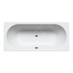 Kaldewei Ambiente - Baignoire rectangulaire Classic Duo 110, 1800x800 mm, antidérapante sur toute la surface, blanche