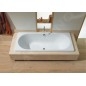 Kaldewei Ambiente - Baignoire rectangulaire Classic Duo 110, 1800x800 mm, blanc 291000010001 Kaldewei Ambiente - Baignoire rectangulaire Classic Duo 110, 1800x800 mm, blanc 291000010001