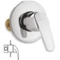 Novaservis Metalia 56 - Robinetterie de douche encastrée, chrome 56050,0 Novaservis Metalia 56 - Robinetterie de douche encastrée, chrome 56050,0