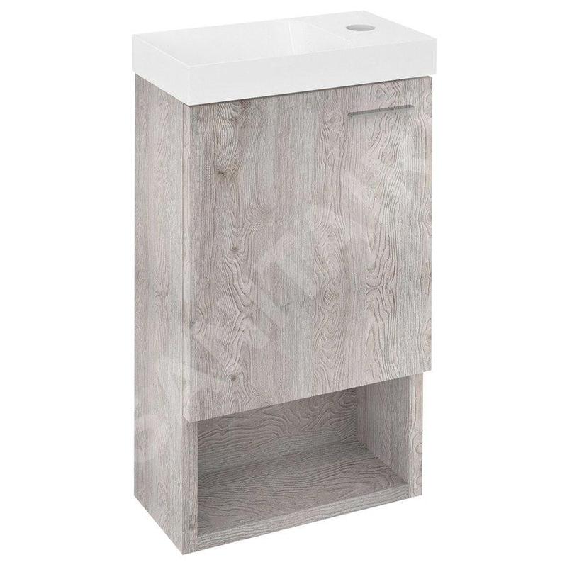 Sapho Latus - Meuble lavabo, 300x530x165 mm, chêne Mocca LT711-1212 Sapho Latus - Meuble lavabo, 300x530x165 mm, chêne Mocca LT711-1212