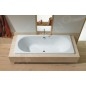 Kaldewei Ambiente - Baignoire rectangulaire Classic Duo 109, 1800x750 mm, antidérapant, effet Perl, blanc 290930003001 Kaldewei Ambiente - Baignoire rectangulaire Classic Duo 109, 1800x750 mm, antidérapant, effet Perl, blanc 290930003001