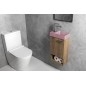 Sapho Latus - Meuble lavabo, 300x530x165 mm, chêne Mocca LT711-1212 Sapho Latus - Meuble lavabo, 300x530x165 mm, chêne Mocca LT711-1212