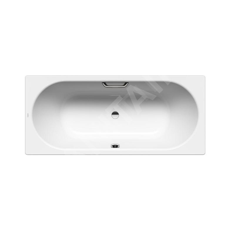 Kaldewei Ambiente - Baignoire rectangulaire Classic Duo 107, 1700x750 mm, avec trous pour les poignées, effet Perl, blanc Kaldewei Ambiente - Baignoire rectangulaire Classic Duo 107, 1700x750 mm, avec trous pour les poignées, effet Perl, blanc