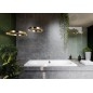 Kaldewei Ambiente - Baignoire rectangulaire Classic Duo 107, 1700x750 mm, avec trous pour les poignées, effet Perl, blanc Kaldewei Ambiente - Baignoire rectangulaire Classic Duo 107, 1700x750 mm, avec trous pour les poignées, effet Perl, blanc