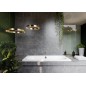 Kaldewei Ambiente - Baignoire rectangulaire Classic Duo 107, 1700x750 mm, avec trous pour poignée, antidérapant sur toute la Kaldewei Ambiente - Baignoire rectangulaire Classic Duo 107, 1700x750 mm, avec trous pour poignée, antidérapant sur toute la