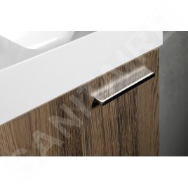 Sapho Latus - Meuble lavabo, 300x530x165 mm, chêne Mocca LT711-1212
