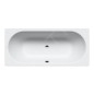 Kaldewei Ambiente - Baignoire rectangulaire Classic Duo 109, 1800x750 mm, antidérapante sur toute la surface, blanche Kaldewei Ambiente - Baignoire rectangulaire Classic Duo 109, 1800x750 mm, antidérapante sur toute la surface, blanche