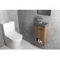 Sapho Latus - Meuble lavabo, 300x530x165 mm, chêne Mocca LT711-1212 Sapho Latus - Meuble lavabo, 300x530x165 mm, chêne Mocca LT711-1212