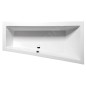 Polysan Baignoires - Baignoire asymétrique Andra Slim R, 1800 x 900 x 450 mm, blanc 78771S Polysan Baignoires - Baignoire asymétrique Andra Slim R, 1800 x 900 x 450 mm, blanc 78771S
