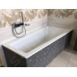 Polysan Baignoires - Baignoire asymétrique Andra Slim R, 1800 x 900 x 450 mm, blanc 78771S Polysan Baignoires - Baignoire asymétrique Andra Slim R, 1800 x 900 x 450 mm, blanc 78771S