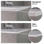 Polysan Baignoires - Baignoire asymétrique Andra Slim L, 1800 x 900 x 450 mm, blanc 72872S