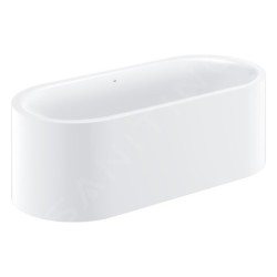 Grohe Essence - Baignoire autoportante 1800x800 mm, blanc alpin 39611000