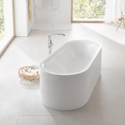 Grohe Essence - Baignoire autoportante 1800x800 mm, blanc alpin 39611000