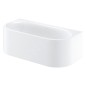 Grohe Essence - Baignoire 1800x850 mm, blanc alpin 39622000 Grohe Essence - Baignoire 1800x850 mm, blanc alpin 39622000