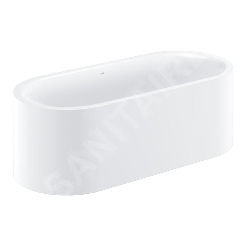 Grohe Essence - Baignoire autoportante 1800x800 mm avec déversoir, blanc alpin 39729000 Grohe Essence - Baignoire autoportante 1800x800 mm avec déversoir, blanc alpin 39729000