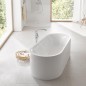 Grohe Essence - Baignoire autoportante 1800x800 mm avec déversoir, blanc alpin 39729000 Grohe Essence - Baignoire autoportante 1800x800 mm avec déversoir, blanc alpin 39729000