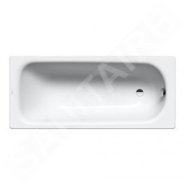 Kaldewei Advantage - Baignoire rectangulaire Saniform Plus 375-1, 1800x800 mm, antidérapant, effet Perl, blanc 112830003001