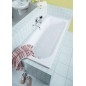 Kaldewei Advantage - Baignoire rectangulaire Saniform Plus 375-1, 1800x800 mm, Pearl-Effect, blanc 112800013001 Kaldewei Advantage - Baignoire rectangulaire Saniform Plus 375-1, 1800x800 mm, Pearl-Effect, blanc 112800013001