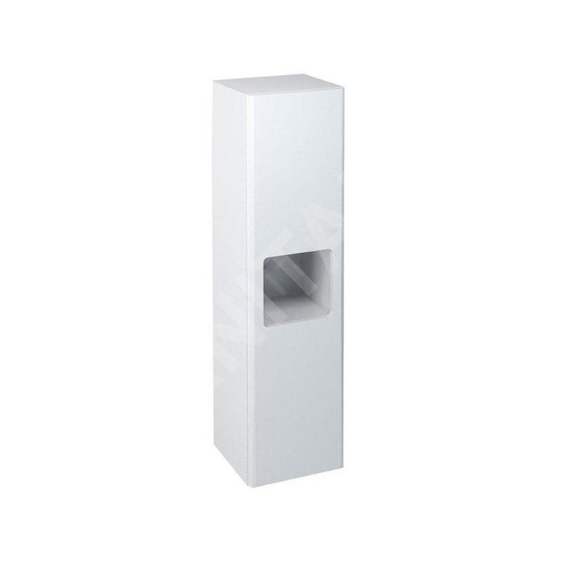 Sapho Ella - Armoire haute 350x1400x300 mm, blanc EL350-3030
