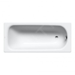 Kaldewei Advantage - Baignoire rectangulaire Saniform Plus 375-1, 1800x800 mm, antidérapante sur toute la surface, effet Perl,