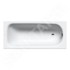 Kaldewei Advantage - Baignoire rectangulaire Saniform Plus 371-1, 1700x730 mm, Pearl-Effect, blanc 112900013001