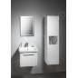Sapho Ella - Armoire haute 350x1400x300 mm, blanc EL350-3030