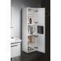 Sapho Ella - Armoire haute 350x1400x300 mm, blanc EL350-3030