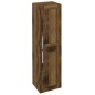 Sapho Amia - Armoire haute 350x1380x300 mm, chêne Collingwood AM020-1919