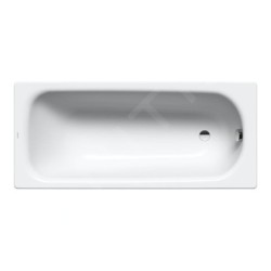 Kaldewei Advantage - Baignoire rectangulaire Saniform Plus 363-1, 1700x700 mm, Pearl-Effect, blanc 111800013001
