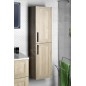 Sapho Amia - Armoire haute 350x1400x300 mm, chêne Texas AM020-2020