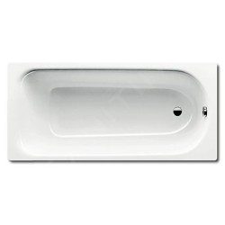 Kaldewei Advantage - Baignoire rectangulaire Saniform Plus 361-1, 1500x700 mm, Pearl-Effect, blanc 111600013001
