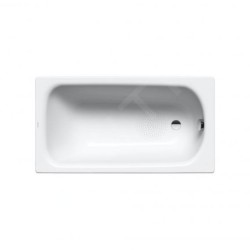 Kaldewei Advantage - Baignoire rectangulaire Saniform Plus 360-1, 1400x700 mm, antidérapante, blanche 111530000001