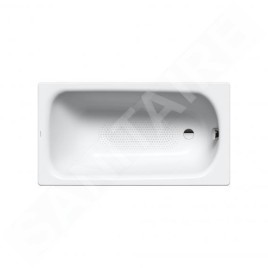 Kaldewei Advantage - Baignoire rectangulaire Saniform Plus 360-1, 1400x700 mm, antidérapante sur toute la surface, effet Perl,