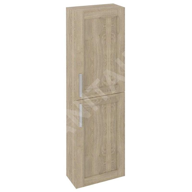 Sapho Amia - Armoire haute 400x1380x200 mm, chêne Texas AM030-2020