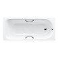 Kaldewei Advantage - Baignoire rectangulaire Saniform Plus Star 333, 1600x750 mm, avec trous pour poignées, blanc 133300010001 Kaldewei Advantage - Baignoire rectangulaire Saniform Plus Star 333, 1600x750 mm, avec trous pour poignées, blanc 133300010001