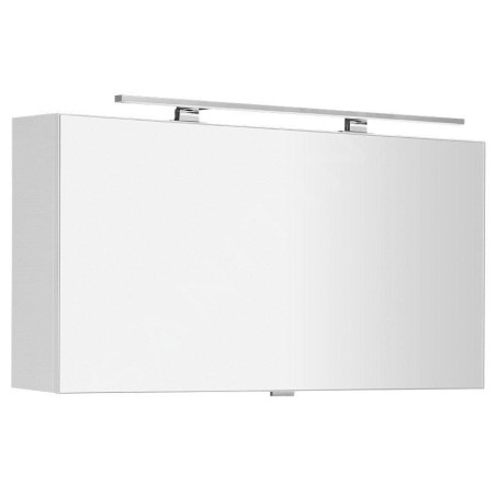 Sapho Cloe - Armoire miroir avec éclairage LED, 1000x500x180 mm, blanc CE100-0030
