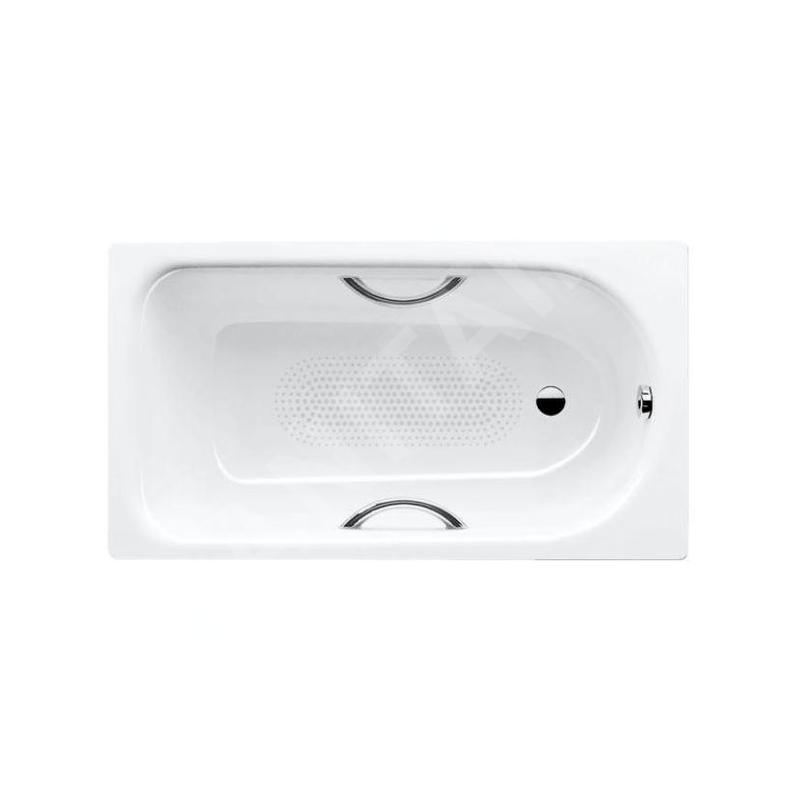 Kaldewei Advantage - Baignoire rectangulaire Saniform Plus Star 331, 1500x700 mm, avec trous pour poignées, antidérapante sur Kaldewei Advantage - Baignoire rectangulaire Saniform Plus Star 331, 1500x700 mm, avec trous pour poignées, antidérapante sur