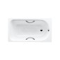 Kaldewei Advantage - Baignoire rectangulaire Saniform Plus Star 331, 1500x700 mm, avec trous pour poignées, antidérapante sur Kaldewei Advantage - Baignoire rectangulaire Saniform Plus Star 331, 1500x700 mm, avec trous pour poignées, antidérapante sur