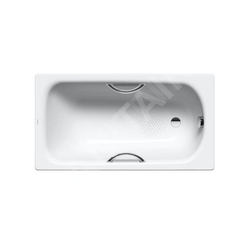 Kaldewei Advantage - Baignoire Saniform Plus Star 330, 1400x700 mm, avec trous pour poignées, antidérapante, blanche Kaldewei Advantage - Baignoire Saniform Plus Star 330, 1400x700 mm, avec trous pour poignées, antidérapante, blanche