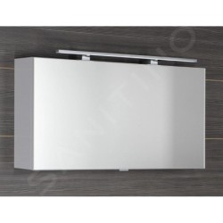 Sapho Cloe - Armoire miroir avec éclairage LED, 1000x500x180 mm, blanc CE100-0030
