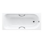 Kaldewei Advantage - Baignoire rectangulaire Saniform Plus Star 332, 1600x700 mm, avec trous pour poignées, blanc 133200010001 Kaldewei Advantage - Baignoire rectangulaire Saniform Plus Star 332, 1600x700 mm, avec trous pour poignées, blanc 133200010001