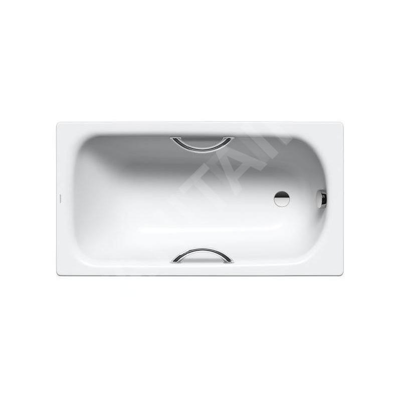 Kaldewei Advantage - Baignoire Saniform Plus Star 330, 1400x700 mm, avec trous pour poignées, blanc 133000010001 Kaldewei Advantage - Baignoire Saniform Plus Star 330, 1400x700 mm, avec trous pour poignées, blanc 133000010001