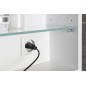 Sapho Cloe - Armoire miroir avec éclairage LED, 1000x500x180 mm, blanc CE100-0030 Sapho Cloe - Armoire miroir avec éclairage LED, 1000x500x180 mm, blanc CE100-0030